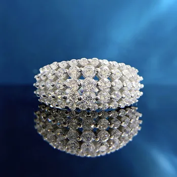 Новое серебряное кольцо 925 пробы с женским выдалбливающим дизайном, простое и персонализированное, тонкое и многослойное кольцо, мода и модный стиль